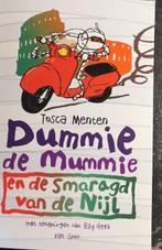 Dummie de mummie 8 - Dummie de mummie en de smaragd van de, Boeken, Verzenden, Zo goed als nieuw, Tosca Menten