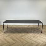 ARCO design tafel 280x90 cm, donker-bruin - hout, Huis en Inrichting, Tafels | Eettafels, Gebruikt