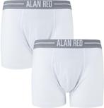 Alan Red Boxershort Wit 2Pack maat XL Heren, Kleding | Heren, Verzenden, Wit, Alan Red, Boxer
