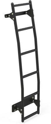 Zwarte aluminium deurladder Volkswagen e-Transporter 2024-he, Auto diversen, Auto-accessoires, Nieuw, Verzenden