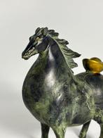 Paard - Brons - China - Eind 20e eeuw, Antiek en Kunst