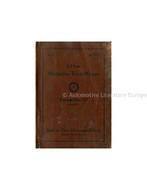 1939 MERCEDES BENZ 2.3 LITER TYPE 230 ONDERDELENHANDBOEK, Livres, Ophalen of Verzenden