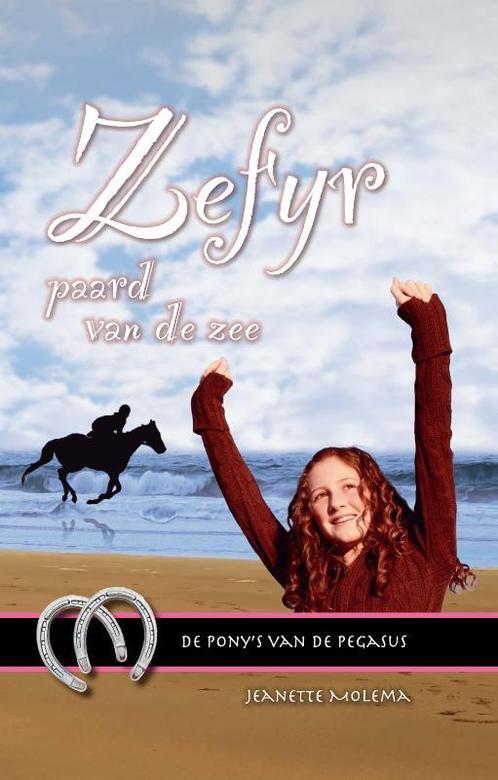 De ponys van de Pegasus 8 -   Zefyr, paard van de zee, Livres, Livres pour enfants | Jeunesse | 10 à 12 ans, Envoi