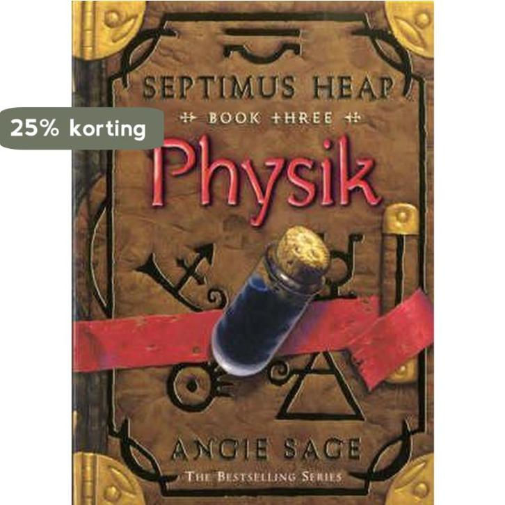 Physik 9780747587637 Angie Sage, Boeken, Taal | Engels, Gelezen, Verzenden