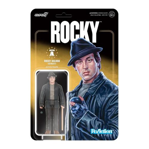 Rocky ReAction Action Figure Wave 03 Rocky Street (Rocky I), Verzamelen, Film en Tv, Ophalen of Verzenden