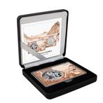 Silver - Bar - Koper, Zilver - 2024 1 oz China Panda, Postzegels en Munten