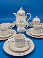 Koffieservies - Villeroy & Boch – Kaffeeservice „Val Bleu“ –, Antiek en Kunst