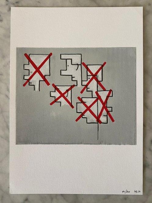 Walter Swennen (1946) - Untiltled, Antiek en Kunst, Antiek | Overige Antiek
