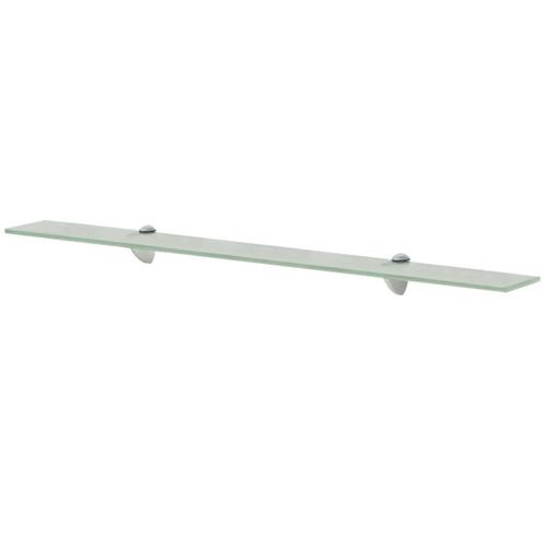 vidaXL Zwevende plank 90x20 cm 8 mm glas, Huis en Inrichting, Kasten | Wandmeubels, Nieuw, Verzenden