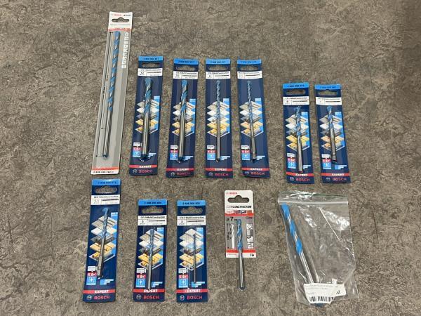 Veiling - Bosch Expert borenset 12-delig MultiConstruction, Doe-het-zelf en Bouw, Gereedschap | Machine-onderdelen en Toebehoren
