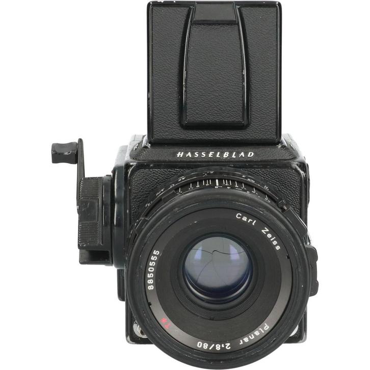 Tweedehands Hasselblad 503CX met CB Planar 80/2.8 CM2586, Audio, Tv en Foto, Overige Audio, Tv en Foto, Gebruikt, Ophalen of Verzenden
