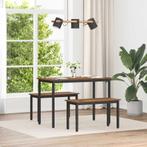 vidaXL Bank Oudhout 80 x 35 x 45 cm Bewerkt hout, Huis en Inrichting, Verzenden, Nieuw