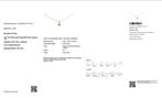 Zonder Minimumprijs - Ketting met hanger - 14 karaat Geel