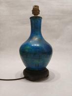 Vaas - Porselein - China - blauwe flesvaas