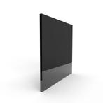 Rond tafelblad van glas-Gekleurd gehard 8mm Dark Grey, Verzenden, Nieuw