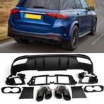Geschikt voor Mercedes W167 GLE-Klasse SUV diffuser + uitlaa, Verzenden, Nieuw