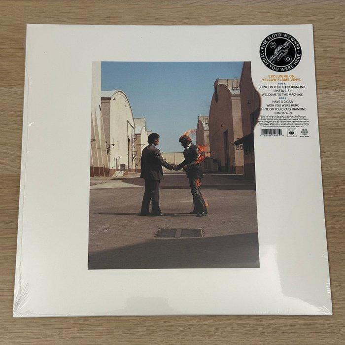 Pink Floyd - Wish You Were Here - Yellow Flame, 50th, CD & DVD, Vinyles Singles