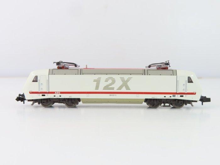 Fleischmann N - 7312 - Elektrische locomotief (1) - BR 128 -, Hobby en Vrije tijd, Modeltreinen | N-Spoor