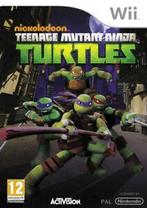 Teenage Mutant Ninja Turtles (Wii) PEGI 12+ Adventure, Zo goed als nieuw, Verzenden