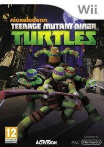Teenage Mutant Ninja Turtles (Wii) PEGI 12+ Adventure, Games en Spelcomputers, Games | Xbox 360, Zo goed als nieuw, Verzenden