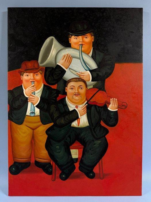 Raffaele Giordano (1970), da Botero - Riflessi di Musica nel, Antiquités & Art, Art | Peinture | Classique