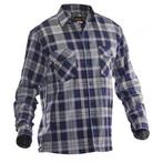 Jobman 5138 chemise flanelle xl navy/gris