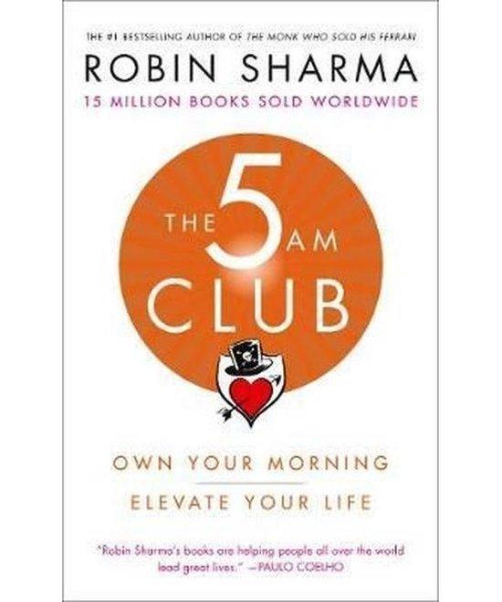 The 5 AM Club 9780008312831 Robin Sharma, Livres, Langue | Anglais, Envoi