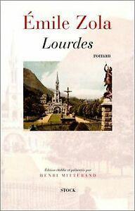 Lourdes von Zola, Emile  Book, Livres, Livres Autre, Envoi