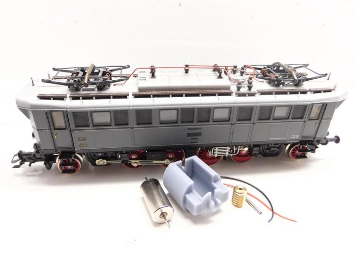 micromotor HTR010G ombouwset Trix E75, BR 175, Hobby en Vrije tijd, Modeltreinen | H0, Gelijkstroom, Overige typen, Nieuw, Overige merken