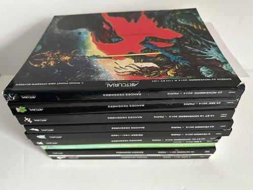 Artcurial - 11 Catalogues de vente - 11 Albums - Eerste druk, Boeken, Stripverhalen