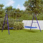 vidaXL Schommelset met schommel, trapeze en nestschommel, Kinderen en Baby's, Verzenden, Nieuw