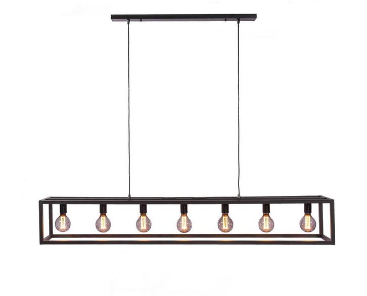Hanglamp Charlie 7-lichts | Loft46, Maison & Meubles, Lampes | Suspensions, Envoi