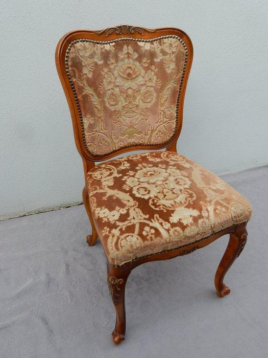 Warrings - Eetkamerstoel (4) - Hout, Antiek en Kunst, Antiek | Overige Antiek