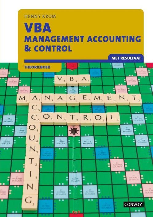 VBA Management Accounting & Control met resultaat, Boeken, Economie, Management en Marketing, Gelezen, Verzenden
