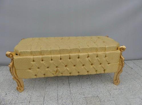 Poef - Hout, Stof, Antiek en Kunst, Curiosa en Brocante