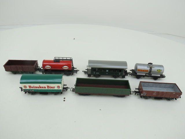 Schaal H0 Fleischmann 5001, 5010, 5026, 5030 Jouef P 631,..., Hobby & Loisirs créatifs, Trains miniatures | HO, Enlèvement ou Envoi
