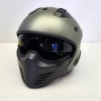 Vito Bruzano Jethelm Mat Titanium | M | Nette Staat, Fietsen en Brommers, Brommerhelmen, Ophalen of Verzenden, Nieuw