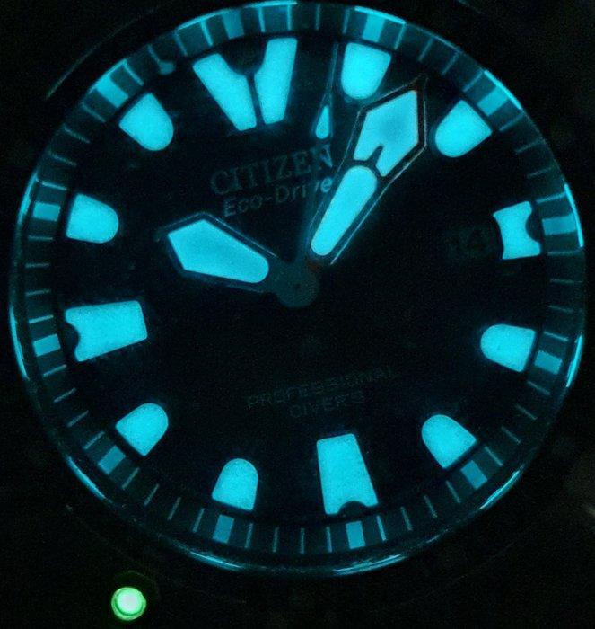 Citizen - Professional Divers - Eco drive - Promaster -, Handtassen en Accessoires, Horloges | Heren