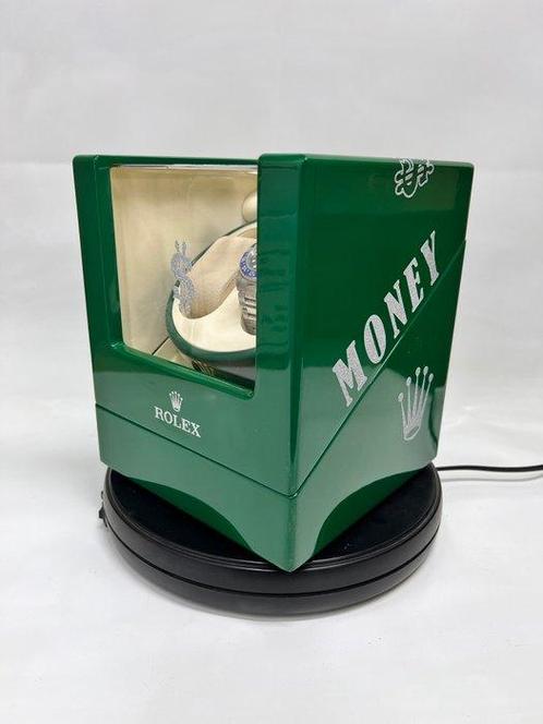 Vanessa Fodera (1981) - « TIME IS MONEY » ART & TIME (watch, Antiek en Kunst, Kunst | Schilderijen | Modern