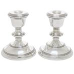 W I Broadway & Co, Birmingham - Kaarsenhouder (2) - .925, Antiek en Kunst