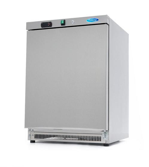 Koelkast - 200 L - 3 Verstelbare Roosters - Rvs, Elektronische apparatuur, Koelkasten en IJskasten, 85 tot 120 cm, 200 liter of meer