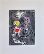 Marc Chagall (1887-1985) - Prophet Daniel mit den Löwen