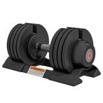 TRUUSK Verstelbare Enkele Dumbbell - 6/11/16/20 Kg - Korte H, Verzenden, Nieuw