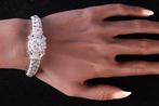 Armband - 18 karaat Platina, Witgoud - 21.97ct. tw. Diamant, Nieuw