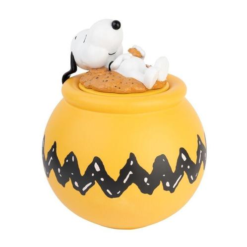 Snoopy Koekjestrommel, Verzamelen, Stripfiguren, Ophalen of Verzenden