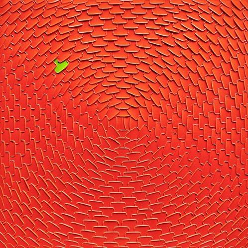 Aykaz Arzumanyan - Rose - 839 - Abstraction géométrique, Antiek en Kunst, Kunst | Schilderijen | Modern