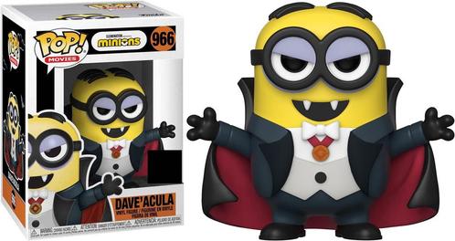 Funko POP! Vinyl Movies Minions-Daveacula (Diversen) NIEUW, Verzamelen, Poppetjes en Figuurtjes, Ophalen of Verzenden