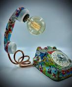 Tafellamp - Plastic, Koper, Metaal - Opera gemaakt door AF, Antiek en Kunst