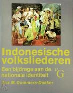 Indonesische volksliederen + CD, Boeken, Nieuw, Nederlands, Verzenden