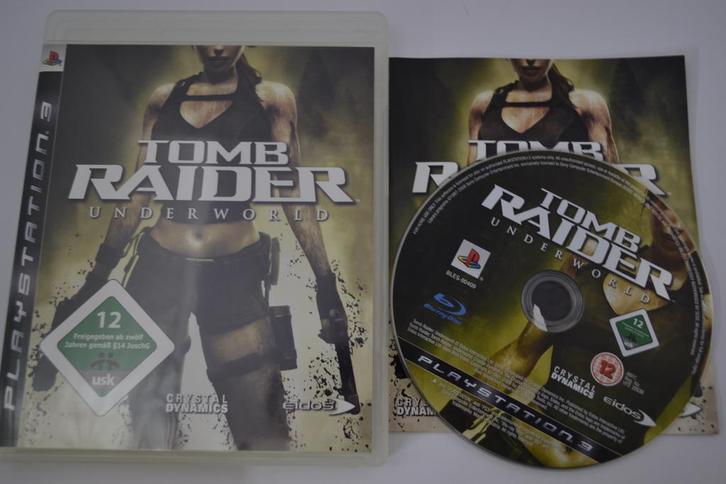 Tomb Raider Underworld (PS3), Consoles de jeu & Jeux vidéo, Jeux | Sony PlayStation 3